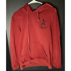 Jeffree Star Cosmetics Hoodie Sweatshirt Red Mens S Pullover